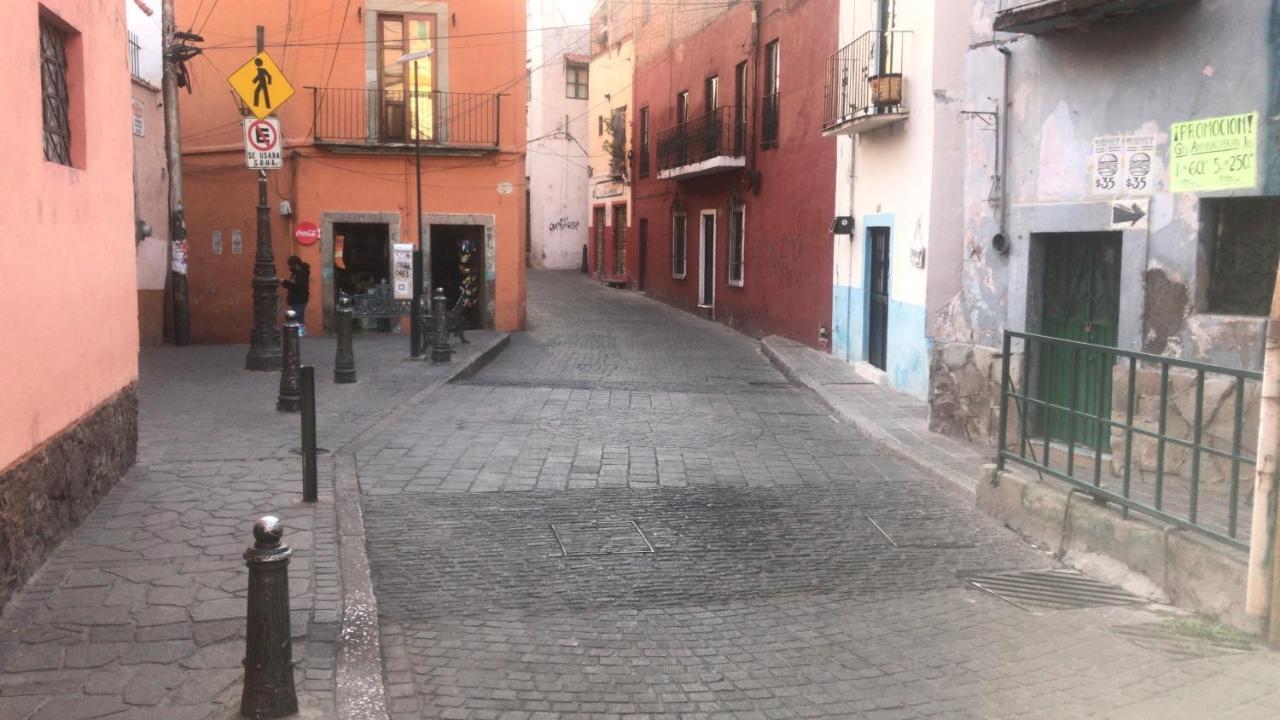Casa Caracol Guanajuatoアパートホテル エクステリア 写真