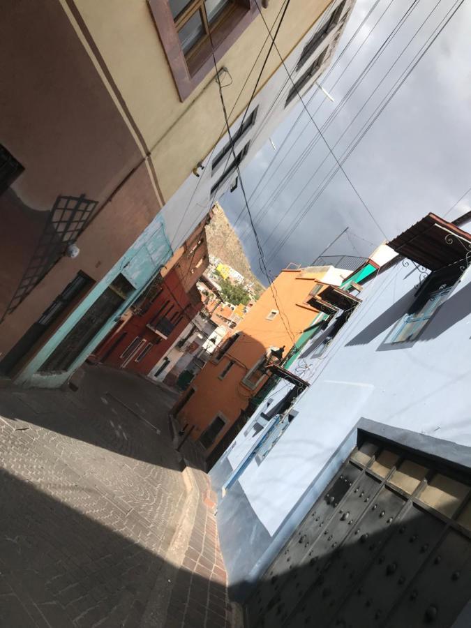 Casa Caracol Guanajuatoアパートホテル エクステリア 写真