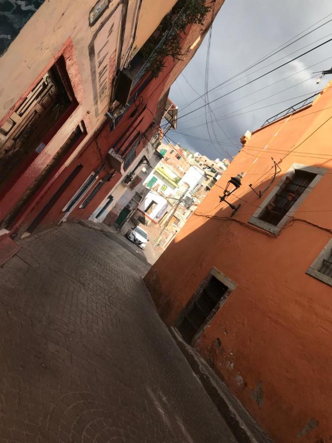 Casa Caracol Guanajuatoアパートホテル エクステリア 写真