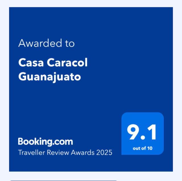 Casa Caracol Guanajuatoアパートホテル エクステリア 写真